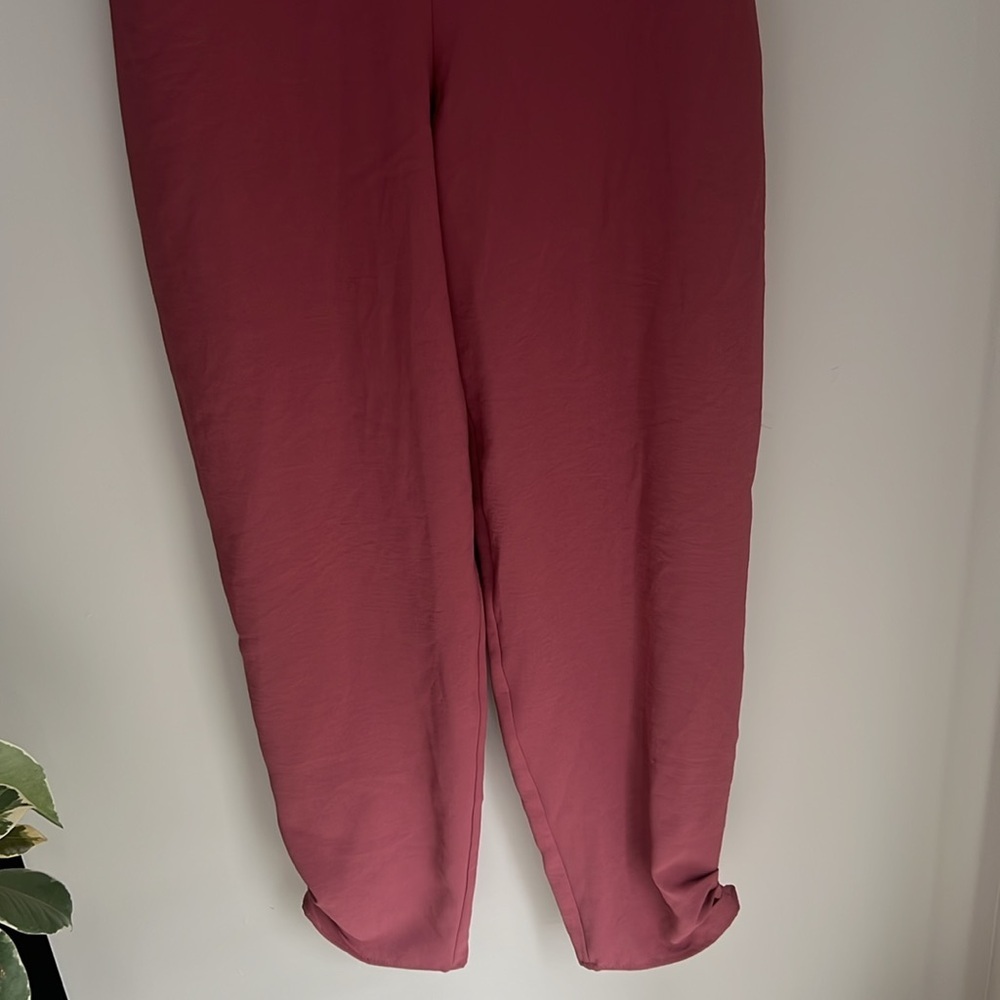 NWT Zara Crossover Wrap Jumpsuit - Picture 7 of 9